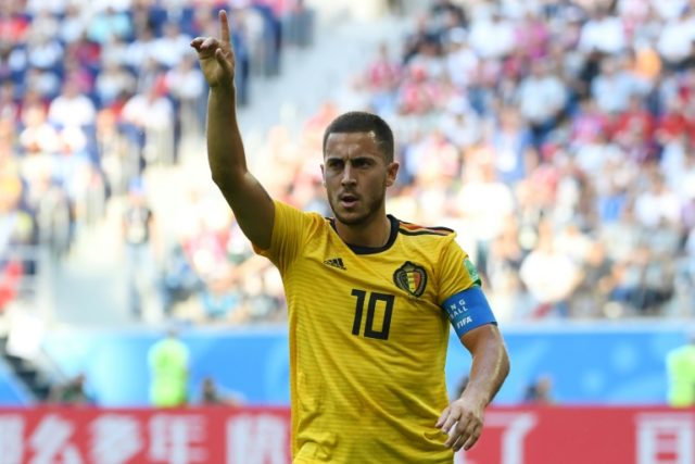 Belgium star Hazard drops Chelsea exit hint
