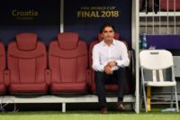 One game too far: Croatia coach Zlatko Dalic lamented his side's lack of luck in the World Cup final