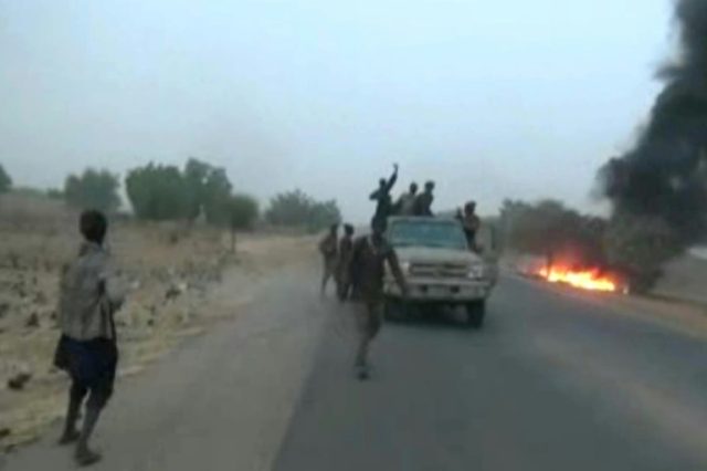 Hundreds of Nigerian troops missing after Boko Haram overruns base