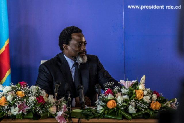 DR Congo's Kabila promotes blacklisted generals in army shake-up