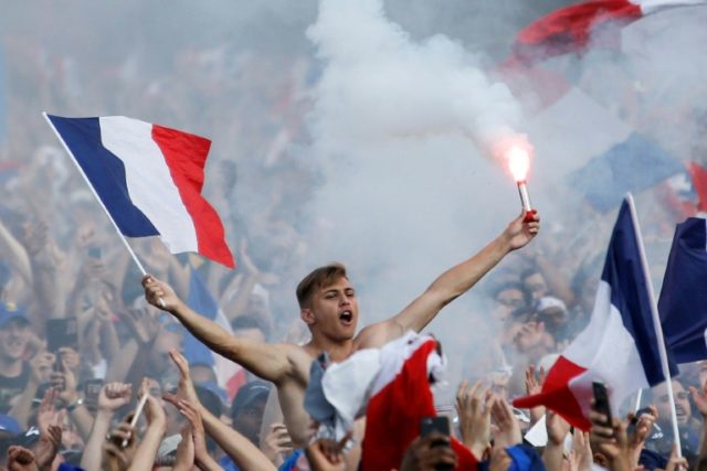 Delirious French revel in World Cup victory