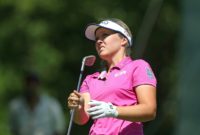 Brooke Henderson of Canada is seeking her second title of the year and the seventh of her LPGA career at the Marathon ClassicRound Two