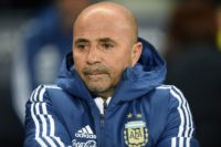 Coach Jorge Sampaoli and Argentina part ways