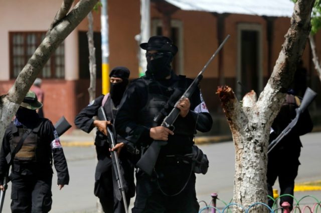 Nicaraguan troops launch intense attack in south: rights group