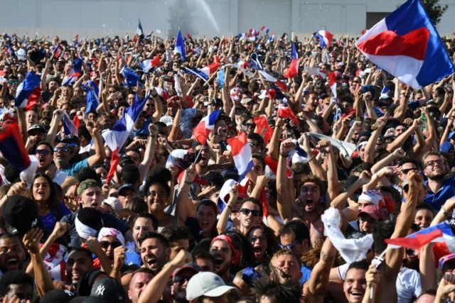 Party begins as delirious French revel in World Cup victory