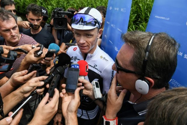Sky worried for Froome as notorious Alpe d'Huez looms