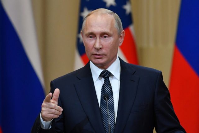 Putin says idea Russia has compromising material on Trump is 'nonsense'
