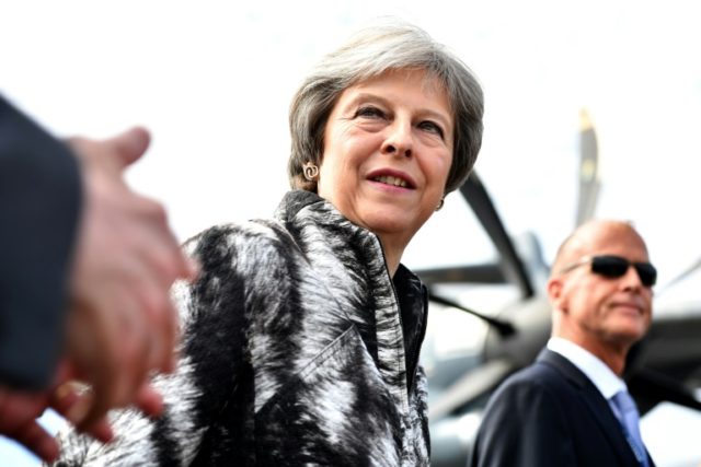 UK seeks to allay Brexit fears at Farnborough air show