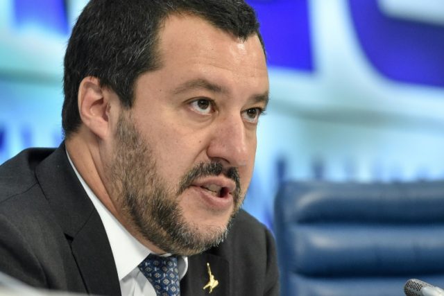 Italy's Salvini calls for Russia sanctions to be lifted by year end