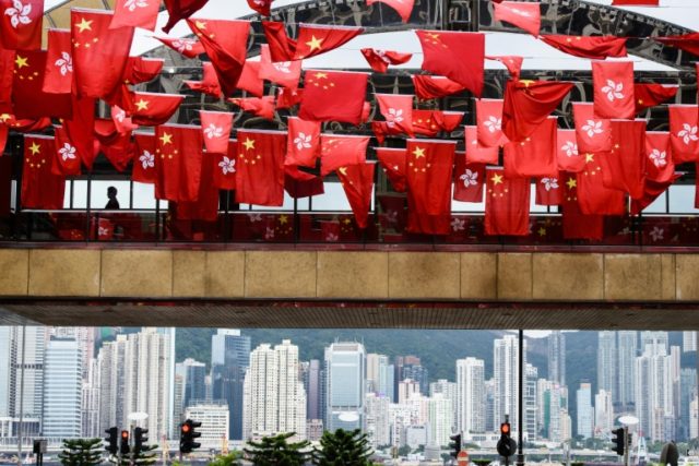 Hong Kong police seek landmark ban on pro-independence party