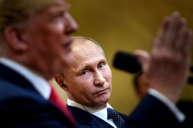 Trump, Putin tout reset in ties at summit