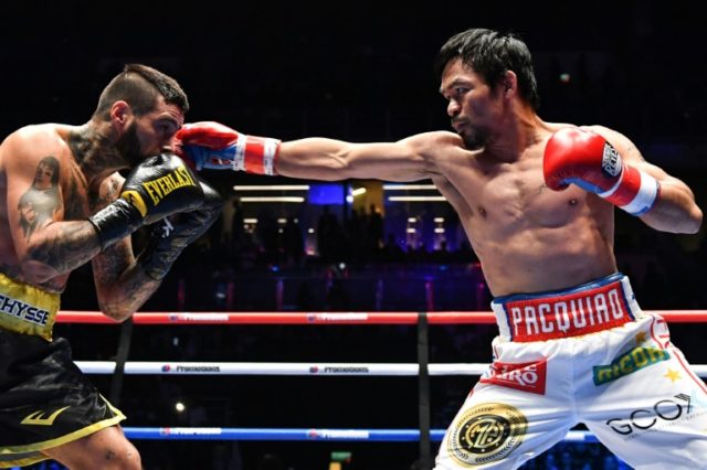 'Smoking hot' Pacquiao, 39, rolls back years to knock out Matthysse