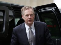 US Trade Representative Robert Lighthizer said US President Donald Trump's trade tariffs were "fully justified" US Trade Representative Robert Lighthizer said US President Donald Trump's trade tariffs were "fully justified"