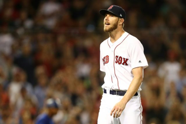 Boston's Sale gets third MLB All-Star start in a row