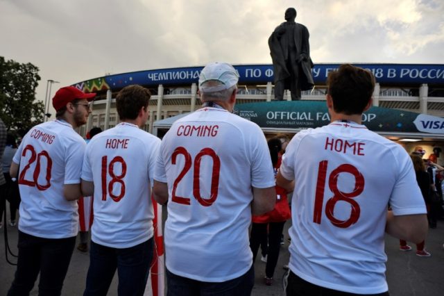 'Three Lions' football song tops UK charts despite England defeat