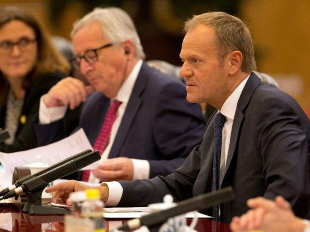 EU urges big powers to avert trade 'conflict and chaos'
