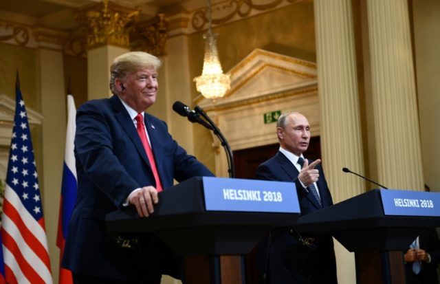 'Shameful': US lawmakers blast Trump over Putin summit