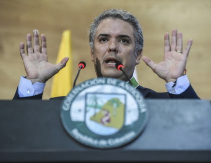 Colombia president-elect Duque picks peace pact critic as defense chief