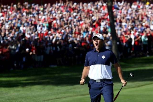 Reed's young Americans out to deliver Ryder Cup warning