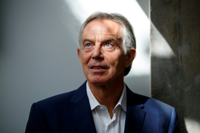Tony Blair calls for second vote to fix Brexit 'mess'