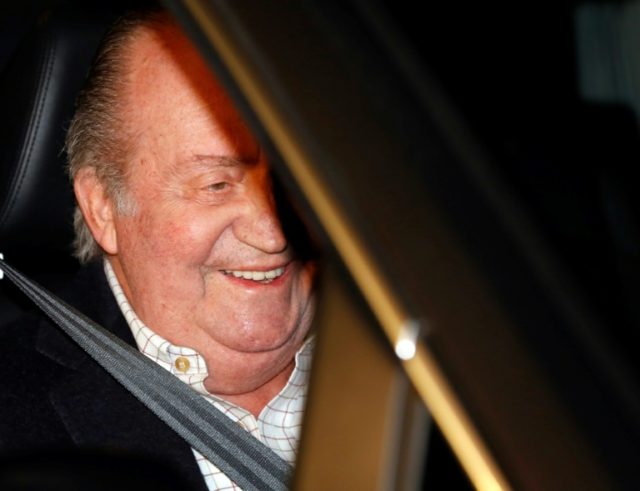 Former Spanish king's ex-mistress says he laundered money