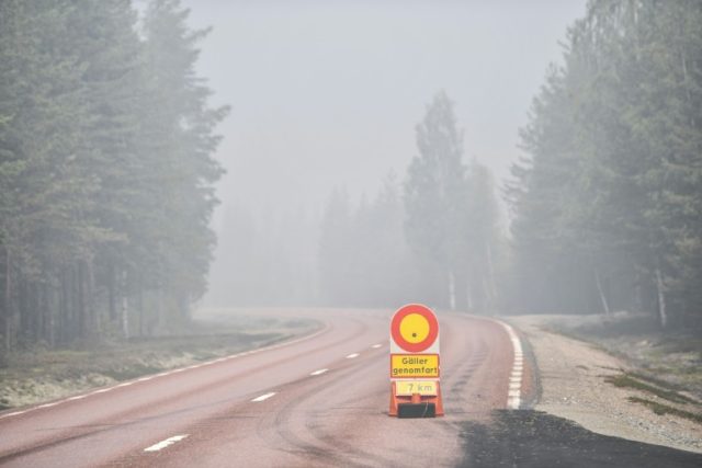 Sweden struggles to contain ferocious wildfires