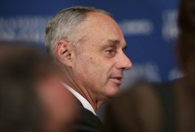MLB boss: doping nearly dead, US betting tests integrity