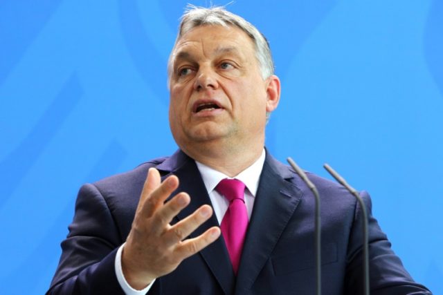 Hungary's Orban arrives for controversial visit to Israel
