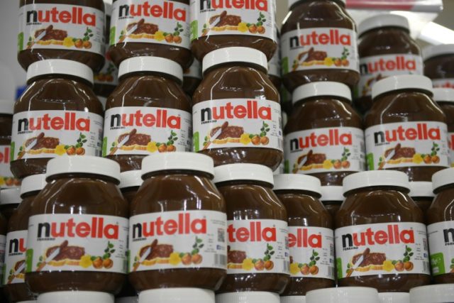 German MPs show Nutella 'red card' over World Cup giveaway
