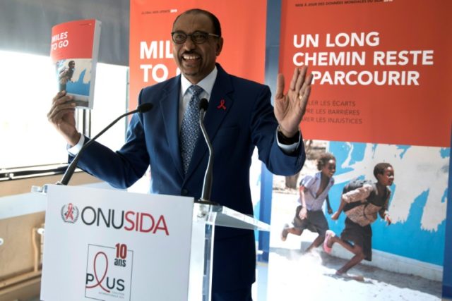 UNAIDS head says won't quit over deputy's assault row