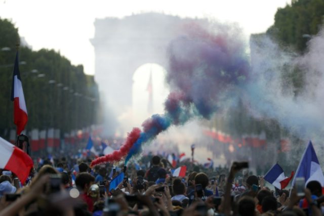 French fans sentenced for World Cup robberies, violence