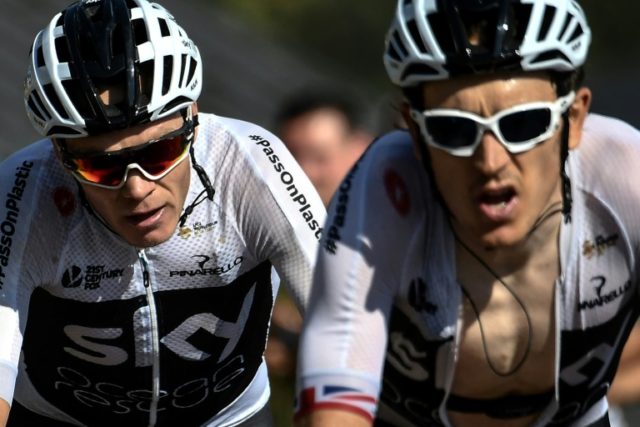 Froome still 'the leader' as triumphant Thomas pulls on yellow