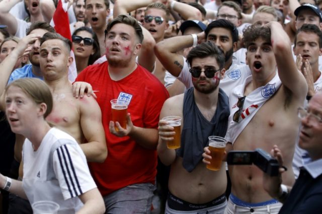 UK shops pay penalty for World Cup fever