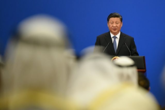 Xi arrives in Abu Dhabi after China signs deals with UAE