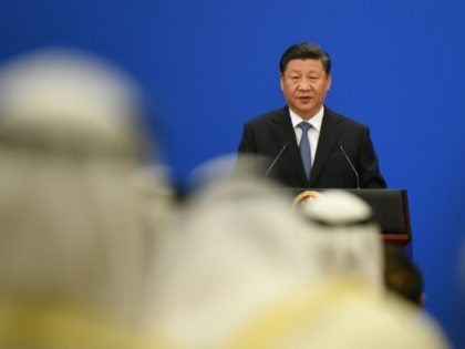 Xi arrives in Abu Dhabi after China signs deals with UAE
