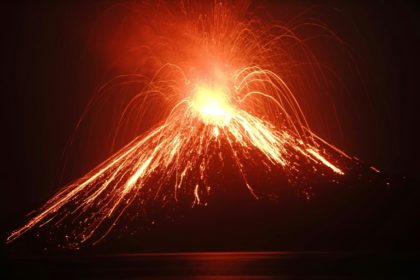 Indonesia's 'child' of Krakatoa spews ash and lava