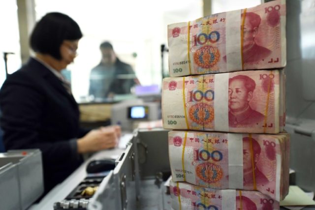 Chinese yuan wilts again, cushioning the blow of Trump tariffs