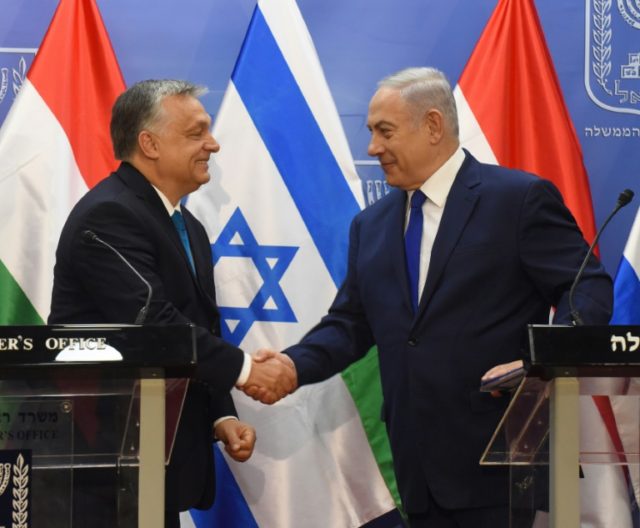 Hungary's Orban pledges 'zero tolerance' for anti-Semitism in Israel visit