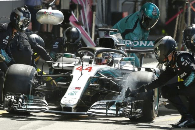 Hamilton signs blockbuster Mercedes deal to end speculation over future
