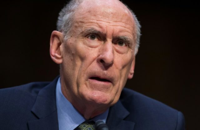 US intel chief: 'I don't know' what Trump, Putin discussed