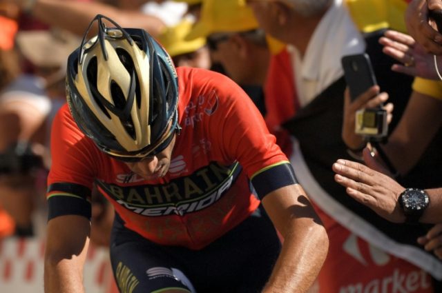 Nibali in hospital after suspected collision with police motorbike