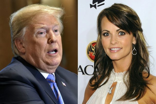 Trump 'on tape' discussing hush money for Playboy model