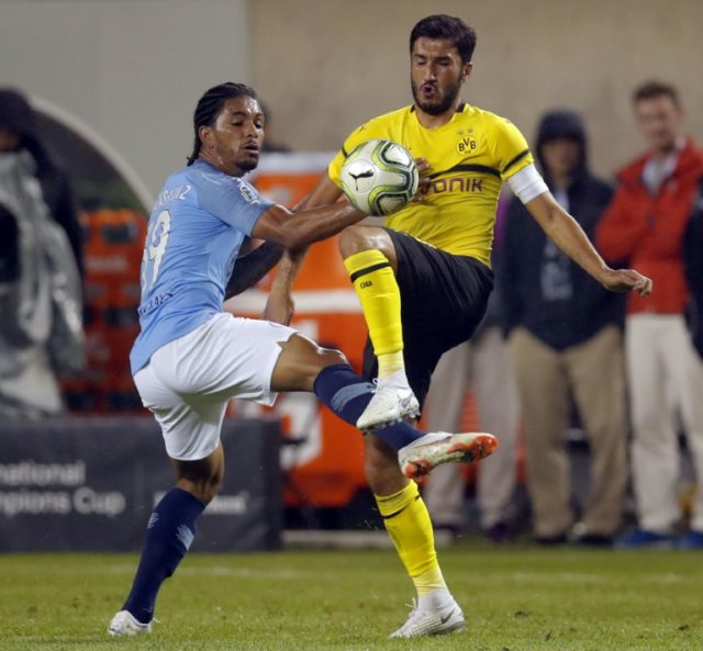 Dortmund ease past Man City in Champions Cup opener