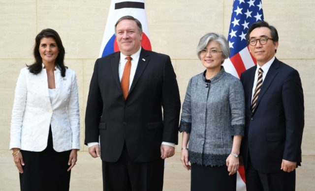 US enlists UN to keep sanctions pressure on NKorea