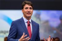 The federal carbon tax is a signature issue for Canada's Prime Minister Justin Trudeau