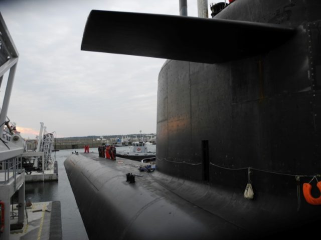Baptism at sea for first women to join France's nuclear subs