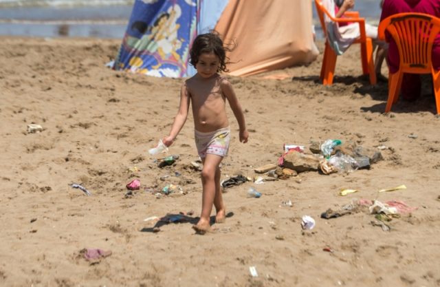 Morocco's litter-strewn beaches kick up a stink