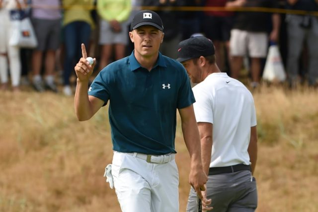 Spieth aims to retain British Open title but Woods lurks