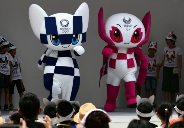 Tokyo christens futuristic 2020 Olympic mascots