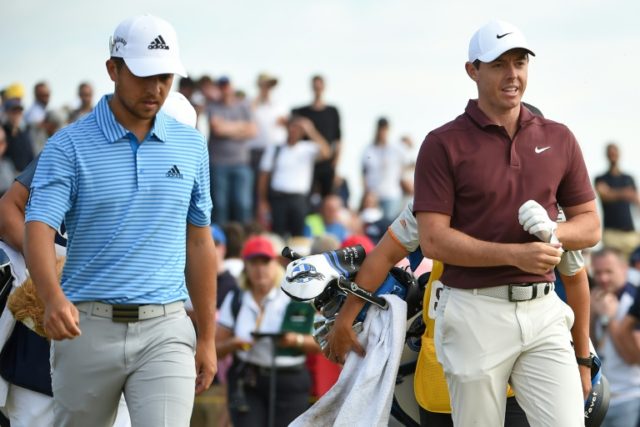 Schauffele seeks to make up for father's broken dream at British Open